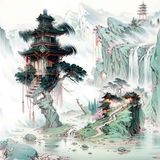多人AI绘画日系人物的崛起与魅力
