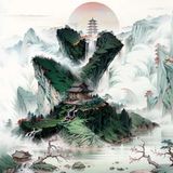 AI绘画头像男生长发：个性化社交新潮流