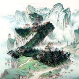 AI绘画最美人物的作家：艺术与科技的融合