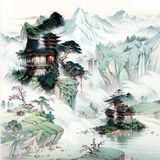  AI绘画自行脑补的画面：科技与艺术的完美融合
