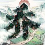  AI绘画神兽马面裙：艺术与科技的完美融合