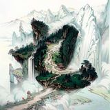  AI绘画很多次：创意与技术的完美融合