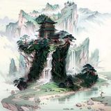 AI绘画古风女师傅——技术与艺术的融合呈现