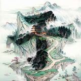  AI绘画作品《发财树》——科技与艺术的完美融合