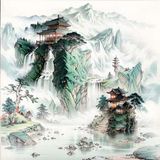  ai绘画梦幻雪景——探索数字艺术的无限可能